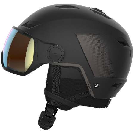 Casco Salomon Pioneer Lt Visor Photo Sigma negro Black