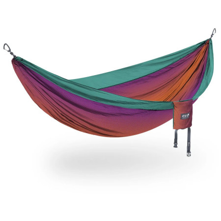 Hamaca Eno DoubleNest Print violeta/verde Fade/Seaglass