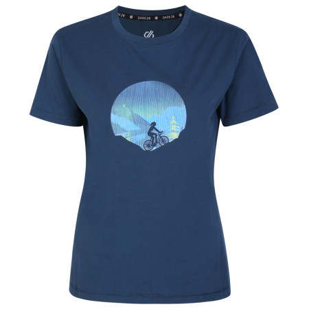 Camiseta de mujer Dare 2b In The Forefront Tee azul oscuro MoonLt Denim