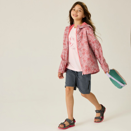 Chaqueta para niños Regatta Printed Lever II PinHzGrdDis