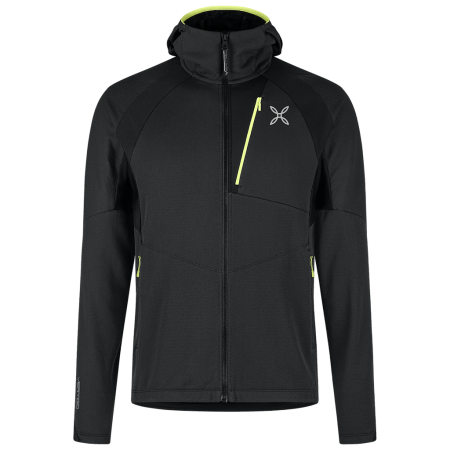 Sudadera funcional de hombre Montura Vertigo Octa Hooded Maglia