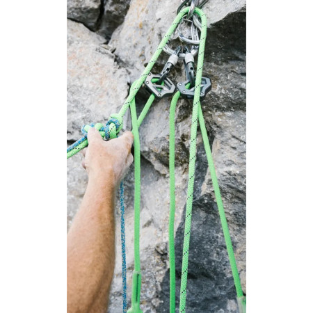Cuerda Edelrid Tommy Caldwell Eco Dry DT 9,6mm 80 m