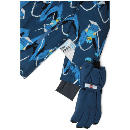 Chaqueta para niños Lego Wear Lwjian 704 Dark blue