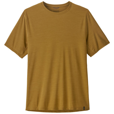 Camiseta de hombre Patagonia Men's Capilene Cool Ultra Shirt marrón Bobcat Brown - Light Bobcat Brown X-Dye