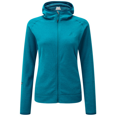 Sudadera de mujer Mountain Equipment W's Diablo Hooded Jacket azul TasmanBlue