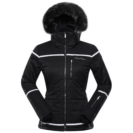 Chaqueta de mujer Alpine Pro Kora negro black