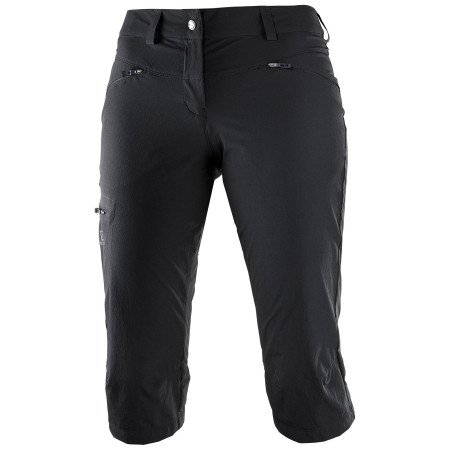 Pantalones de tres cuartos para mujer Salomon Wayfarer Capri W negro Black