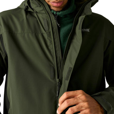 Chaqueta impermeable para hombre Regatta Matt II