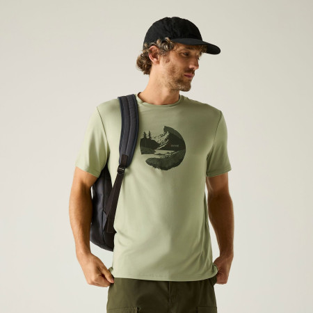 Camiseta de hombre Regatta Fingal Stretch