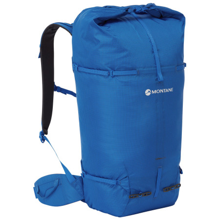 Mochila de escalada Montane Valen 40+5L azul NEPTUNE BLUE