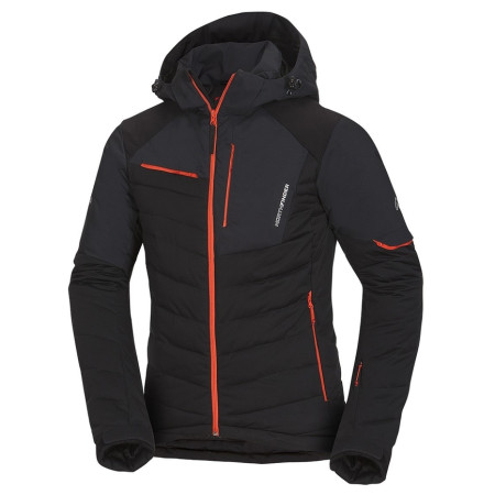 Chaqueta de hombre Northfinder Indigo negro Blackorange