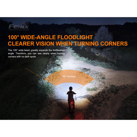 Luz delantera Fenix BC26R