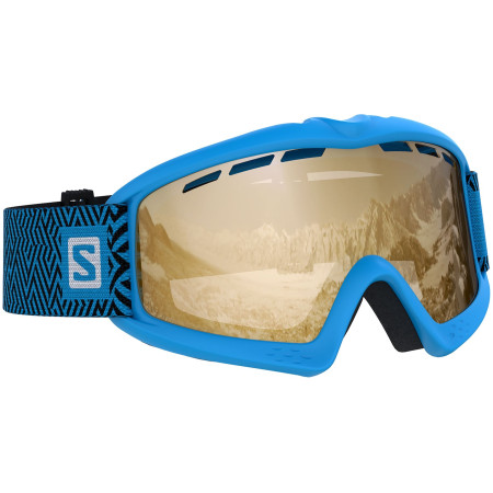 Gafas de esquí para niños Salomon Kiwi Access Blue