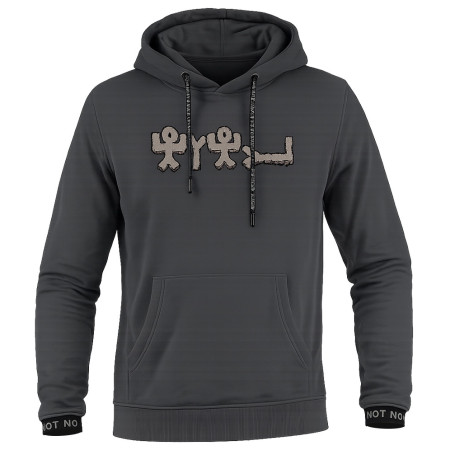 Sudadera de hombre Nograd Breathe gris oscuro Anthracite Grey