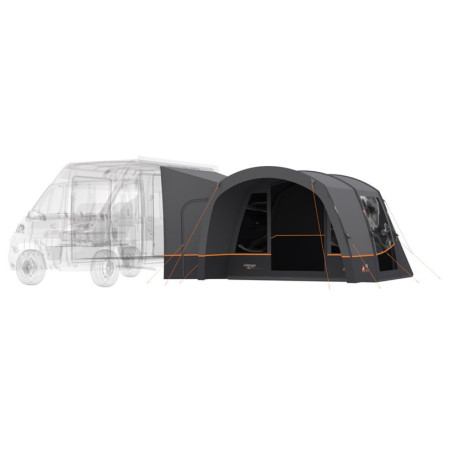 Carpa de autocaravana/furgoneta Vango Cove III Air Mid negro/gris Cloud Grey