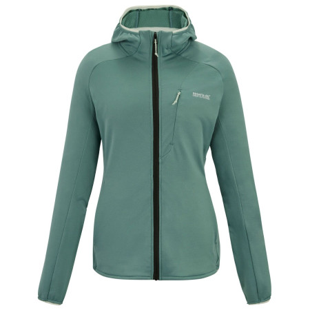 Chaqueta de mujer Regatta Women's Kadley Midlayer azul claro Ivy Moss