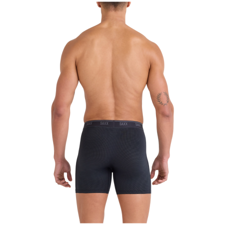 Calzoncillos bóxer Saxx Quest Quick Dry Mesh Boxer Brief Fly