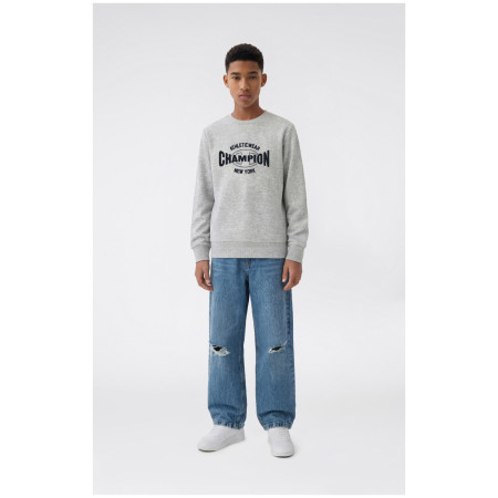 Sudadera para niños Champion Crewneck Sweatshirt B GMS