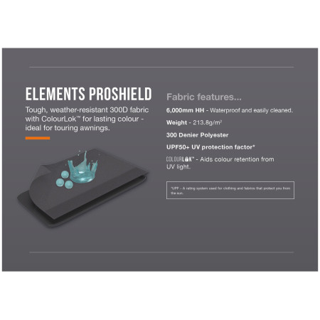 Carpa de autocaravana/furgoneta Vango Balletto Pro Air 390