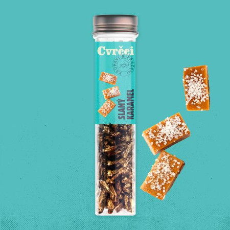 Grillos comestibles Sens Grillos crujientes & tostados - Juego de regalo de 4 sabores