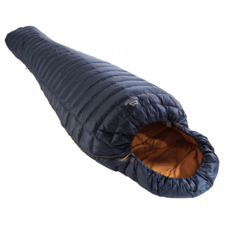 Saco de dormir de plumón Mountain Equipment Helium Solo Regular azul Cosmos