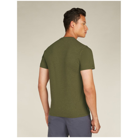 Camiseta de hombre Icebreaker Men Central Classic SS Tee