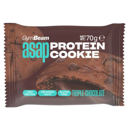 Barrita proteica GymBeam ASAP Protein Cookie