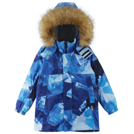 Chaqueta de invierno para niños Reima Musko azul claro Cool blue