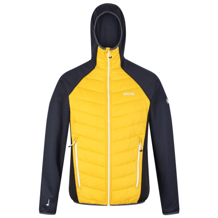Chaqueta de hombre Regatta Andreson V Hybrid amarillo/negro Grpfrt/Black(SE)