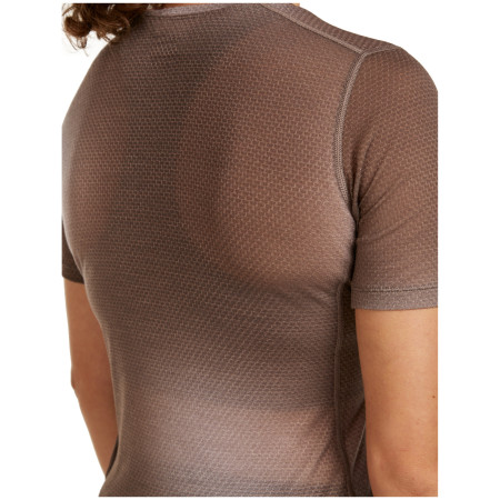 Camiseta de mujer Icebreaker W Mer 75 Cool-Lite Featherlight SS Crewe