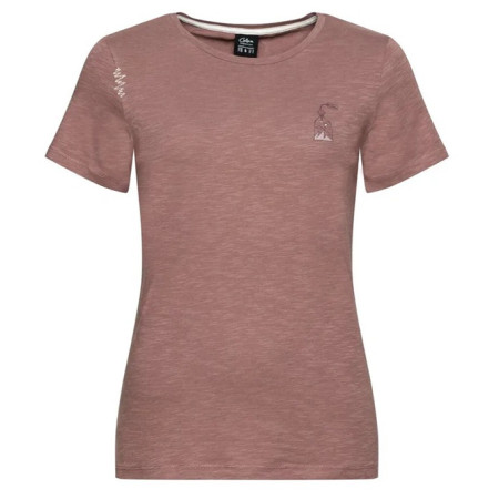 Camiseta de mujer Chillaz Valencia Tea Up burdeos Wine