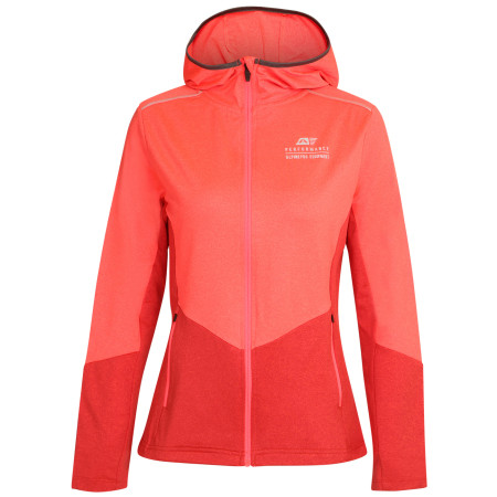 Sudadera de mujer Alpine Pro Swana rosa pink