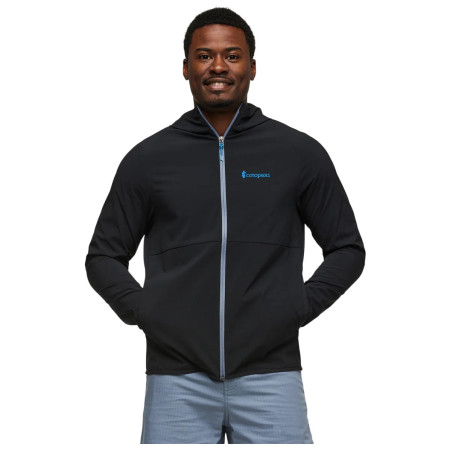 Chaqueta de hombre Cotopaxi Vuelta Performance Windbreaker Jacket negro black