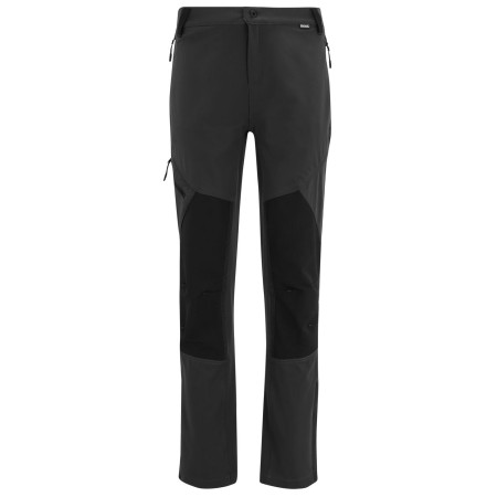 Pantalones de hombre Regatta Questra negro/gris Ash/Black