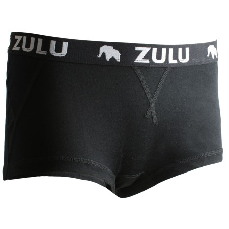 Bragas de mujer Zulu Merino 160 W negro