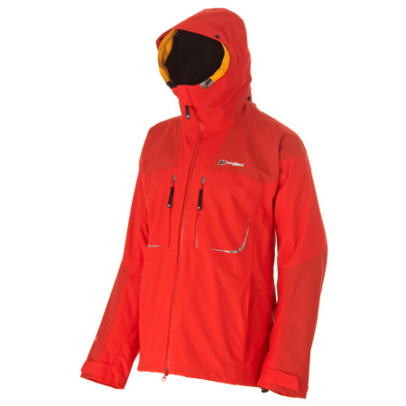 Chaqueta de mujer Berghaus Mera Peak rojo