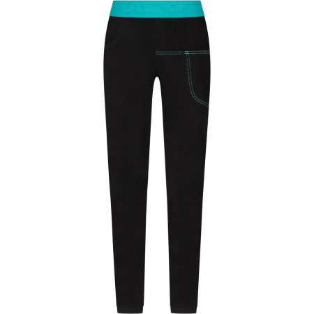 Pantalones de mujer La Sportiva Epoc Jeans W negro Black/Aqua