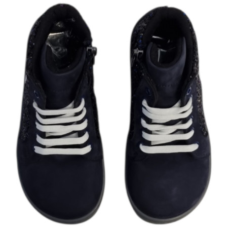 Calzado barefoot niño beBare 3485SA Navy