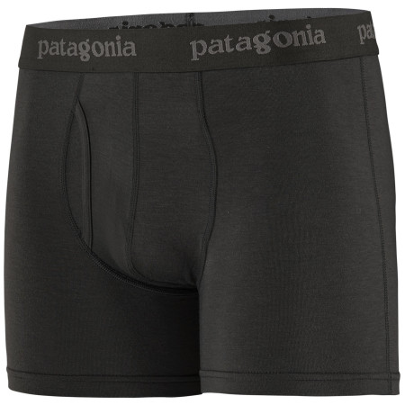 Calzoncillos bóxer para hombre Patagonia Essential Boxer Briefs 3 in negro Black