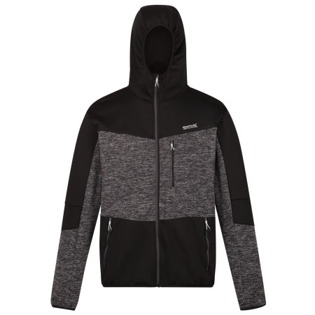 Sudadera de hombre Regatta Cadford V gris Seal Grey/Bl