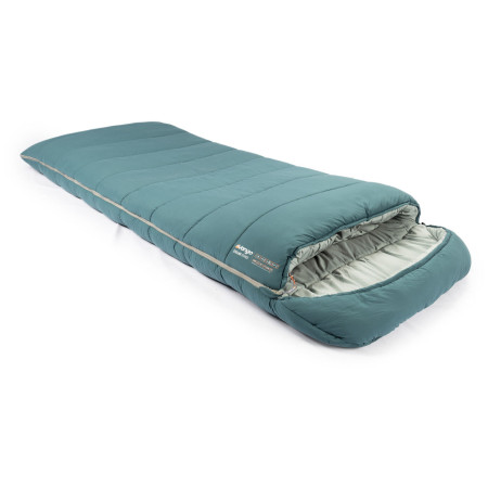 Saco de dormir para tres estaciones Vango Stellar Grande verde Oasis