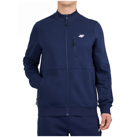 Sudadera de hombre 4F Sweatshirt M2547 azul oscuro Navy