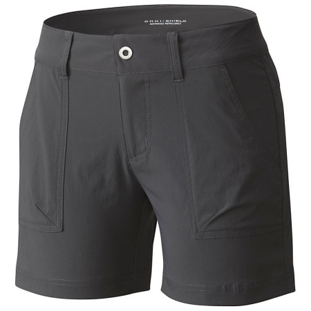 Pantalones cortos de hombre Columbia Silver ridge II cargo short gris Grill