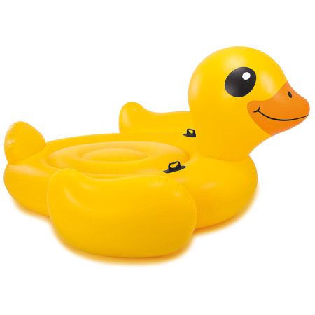 Pato hinchable Intex Mega Yellow Duck Island