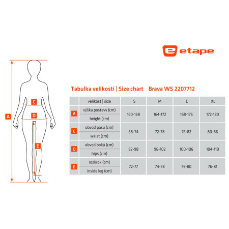 Pantalones de mujer Etape Brava WS