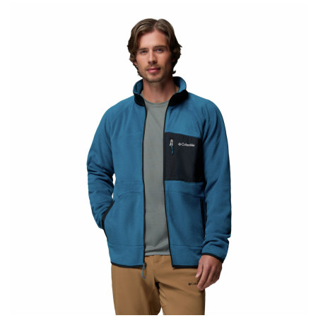 Sudadera de hombre Columbia Fast Trek™ Overlay Full Zip