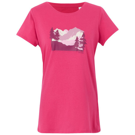 Camiseta de mujer Regatta W Breezed V rosa Pop