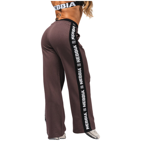 Pantalones de chándal para mujer Nebbia Straight Leg Sweatpants Urban