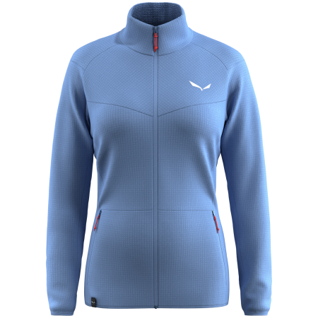 Sudadera funcional de mujer Salewa Puez Cammino Pl Jkt W