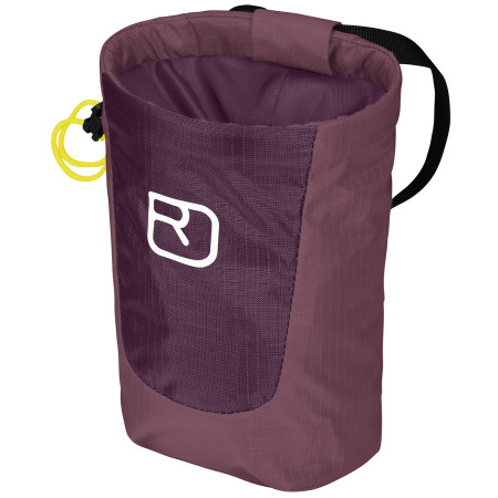 Saco de magnesio Ortovox Trad Chalkbag violeta mountain rose